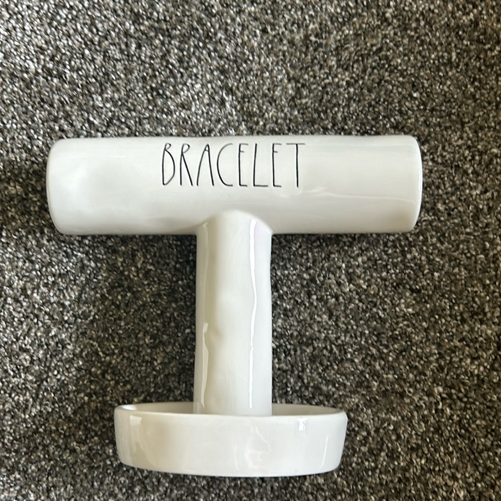 Rae Dunn Ceramic Bracelet Holder